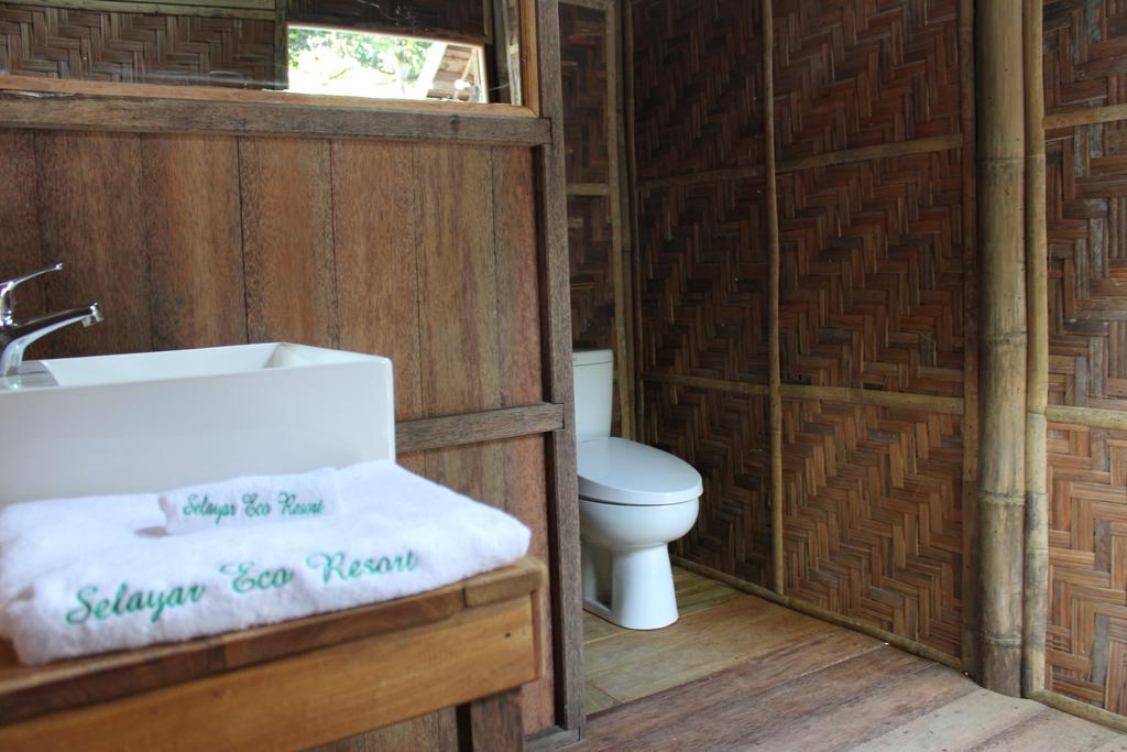 Selayar Eco Resort Padang (Selayar) Bagian luar foto